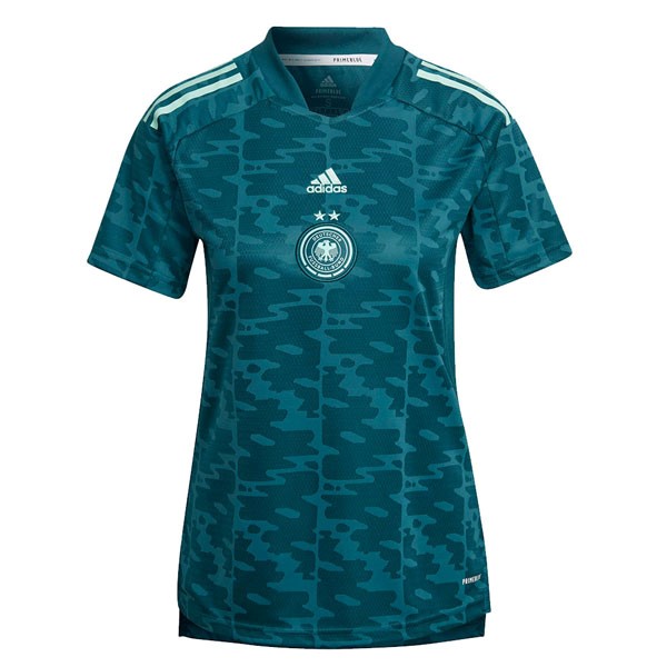 Camiseta Alemania Segunda Equipo Mujer Euro 2022